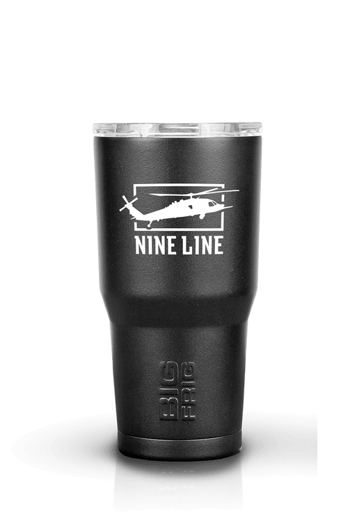Deconstructed Logo - Big Frig Tumbler