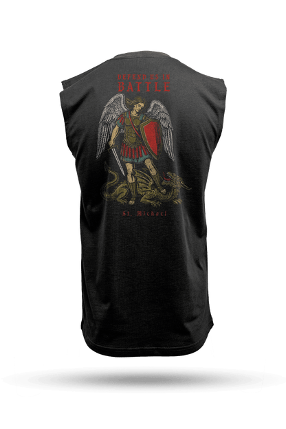 Defend us in Battle - Men's Muscle Tank Top