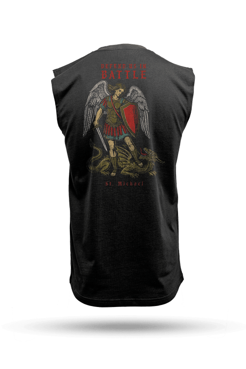 Defend us in Battle - Men's Muscle Tank Top