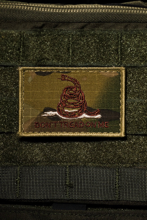 Don't Tread On Me MultiCam Patch