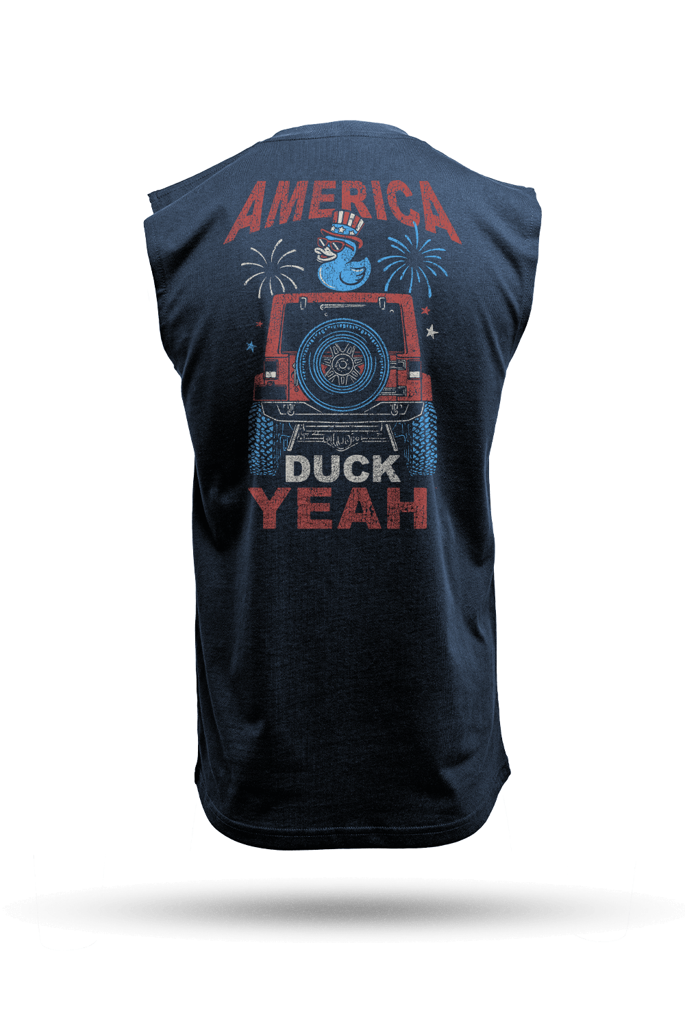 Duck Yeah - Men's Muscle Tank Top