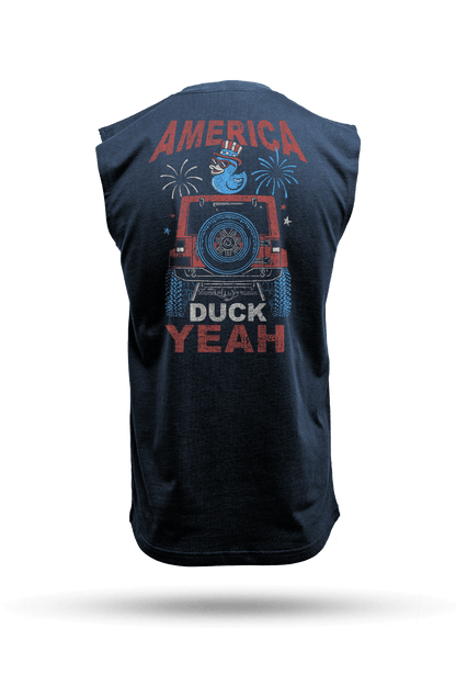 Duck Yeah - Men's Muscle Tank Top