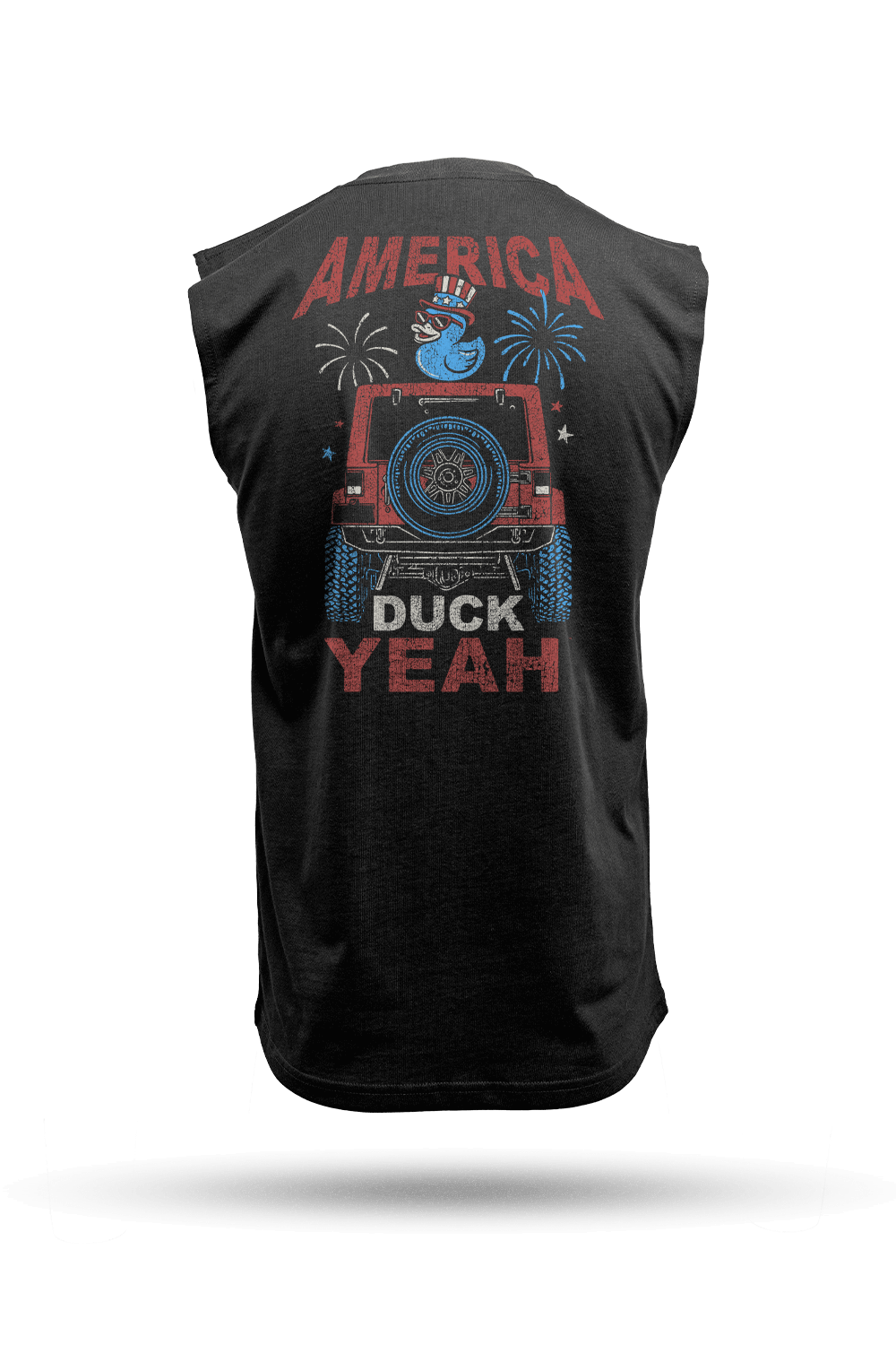 Duck Yeah - Men's Muscle Tank Top