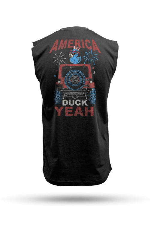 Duck Yeah - Men's Muscle Tank Top