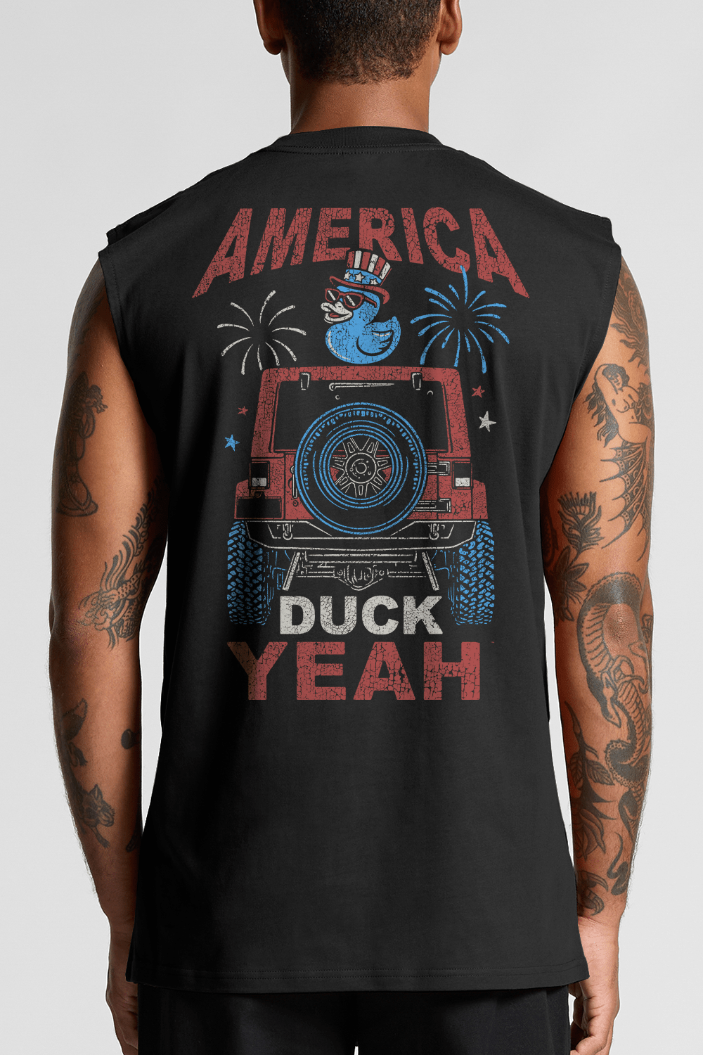 Duck Yeah - Men's Muscle Tank Top