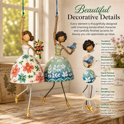 💃 ✨Whimsical Dancing Lady Hanging Ornament✨