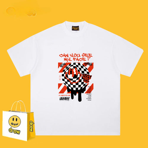 Drew T-shirts Short Sleeve T-shirt Loose