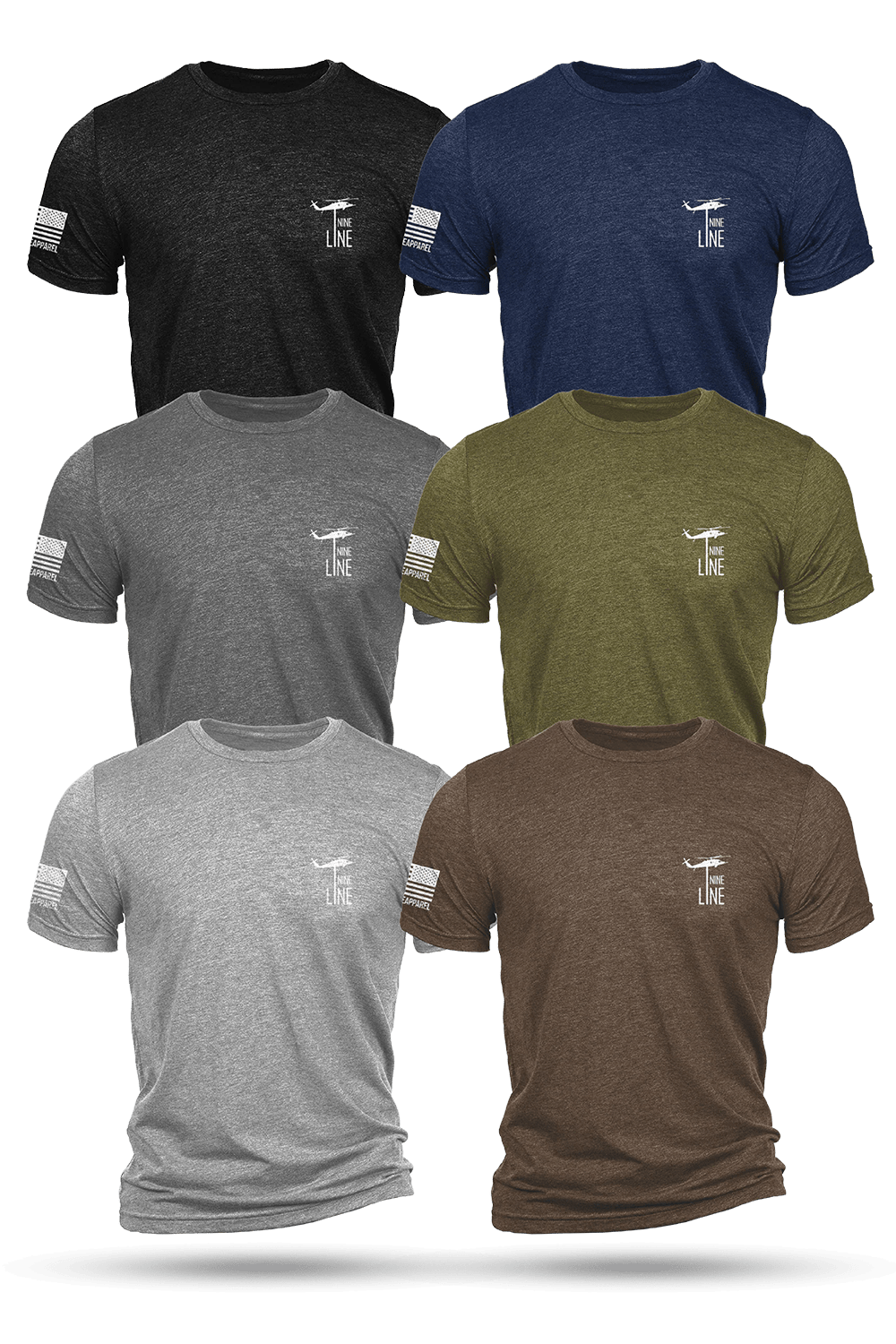 Essentials Pack - T-Shirt 6-Pack