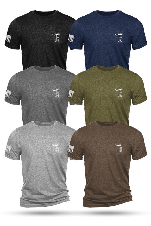 Essentials Pack - T-Shirt 6-Pack