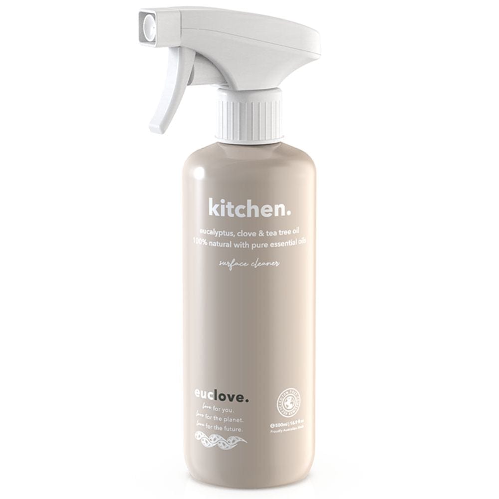 Euclove - Non-Toxic Kitchen Cleaning Spray 500ml