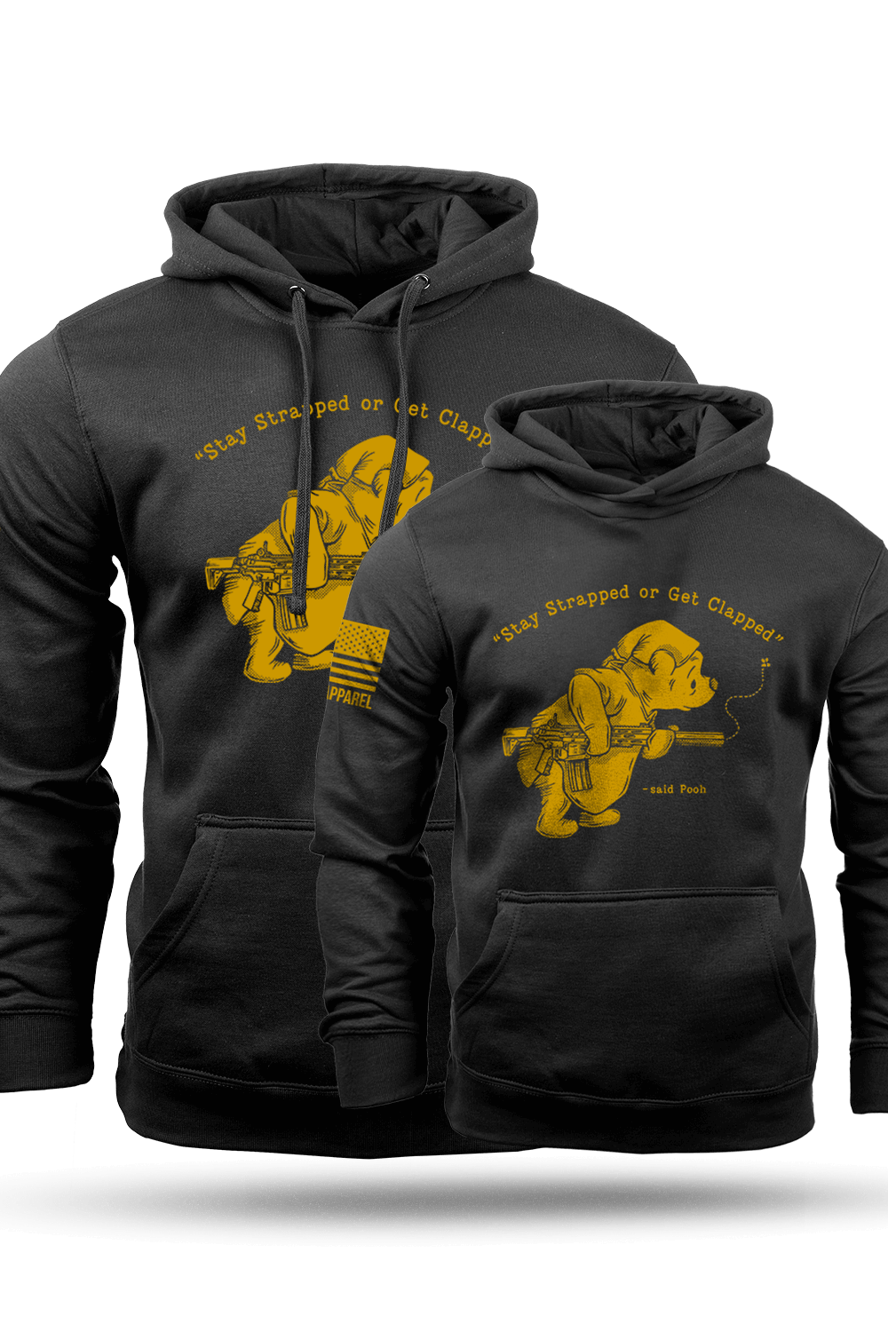 Pooh Bear - Family Hoodies 2-Pack