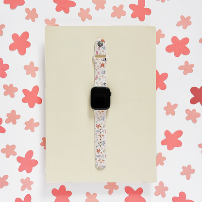 Farmyard Friends Apple Watch Strap