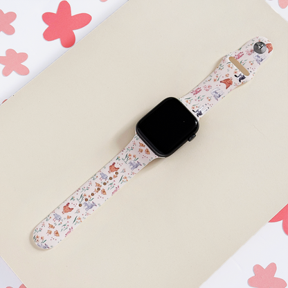 Farmyard Friends Apple Watch Strap