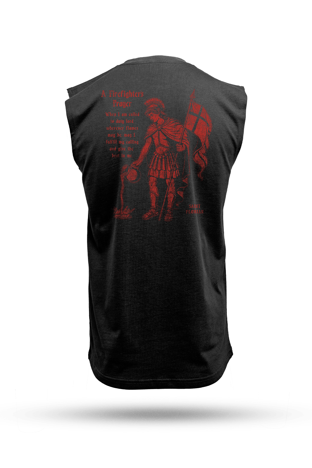 Firefighter's Prayer - Men's Muscle Tank Top