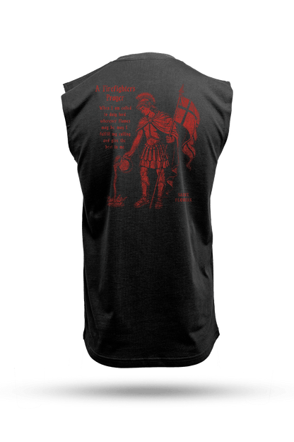 Firefighter's Prayer - Men's Muscle Tank Top