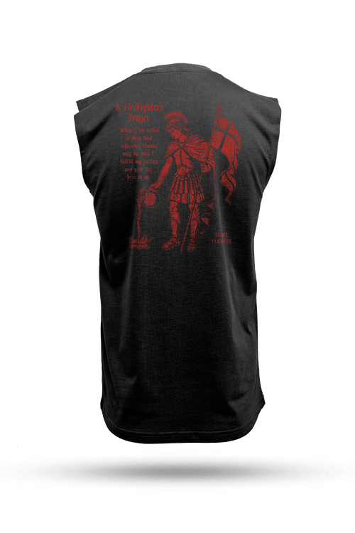 Firefighter's Prayer - Men's Muscle Tank Top