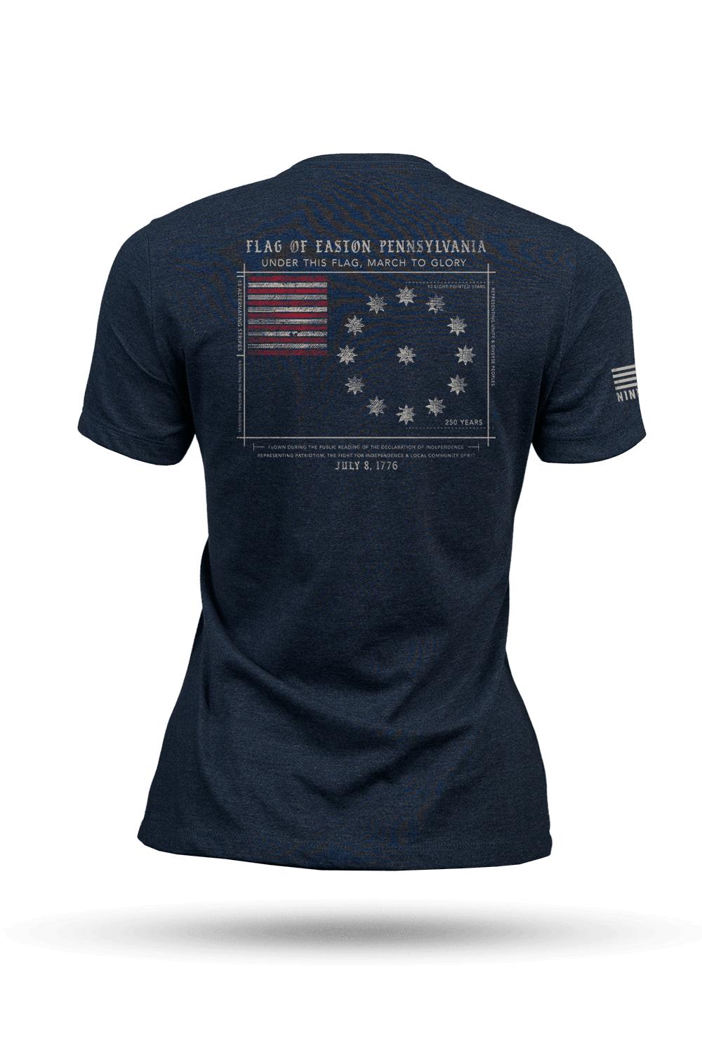 Flag of Easton - Women's T-Shirt