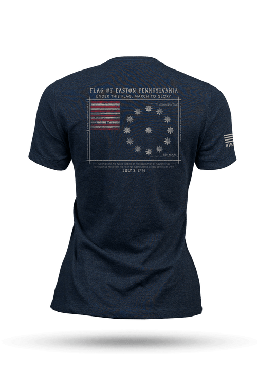 Flag of Easton - Women's T-Shirt