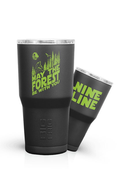Forest Squatch - Big Frig Tumbler