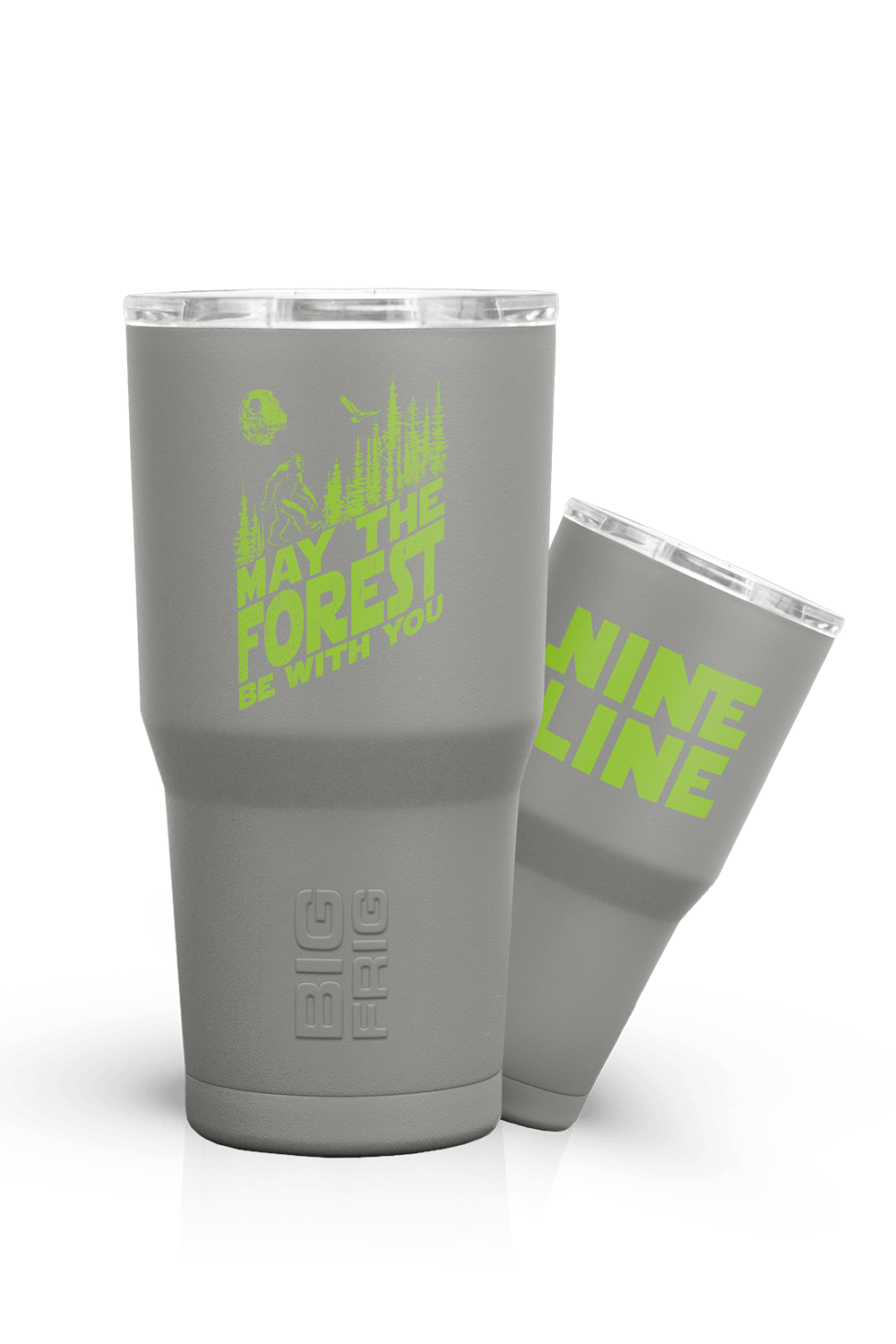 Forest Squatch - Big Frig Tumbler