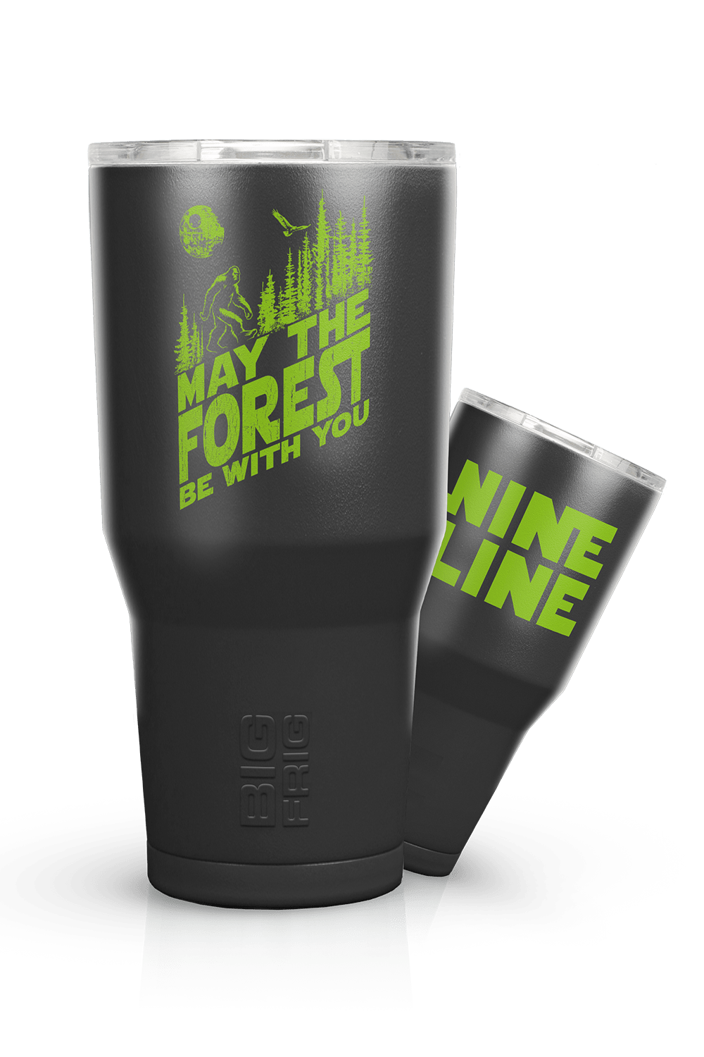 Forest Squatch - Big Frig Tumbler