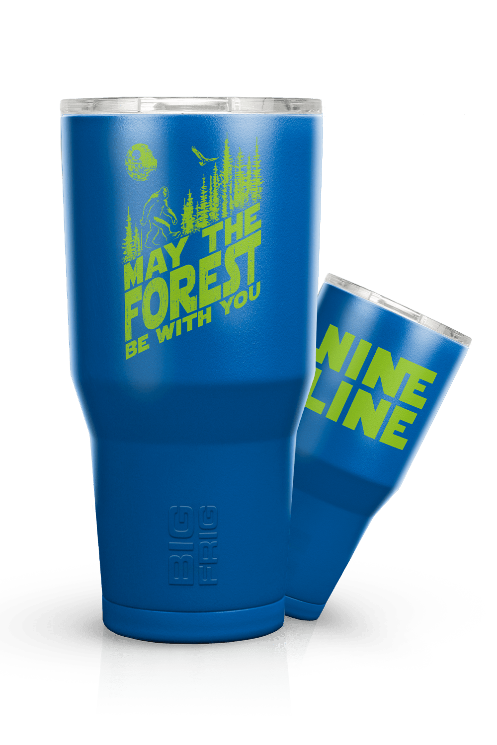 Forest Squatch - Big Frig Tumbler