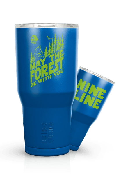 Forest Squatch - Big Frig Tumbler