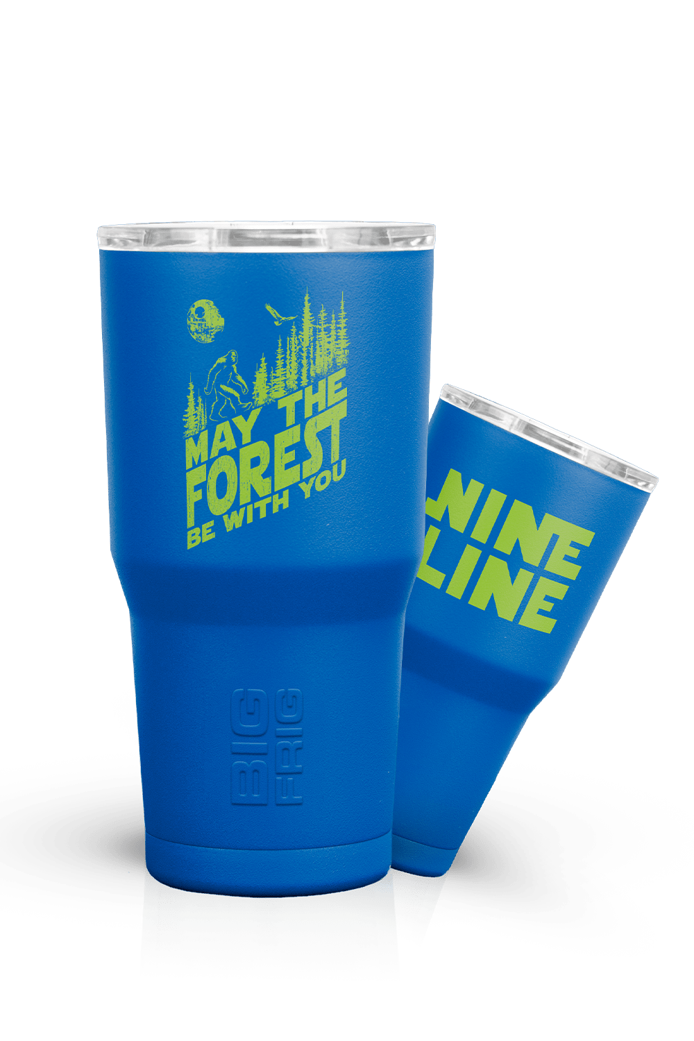 Forest Squatch - Big Frig Tumbler