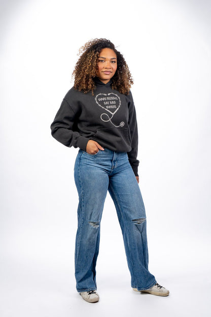 Good Nurses Say Bad Words - Women's Relaxed Fit Hoodie