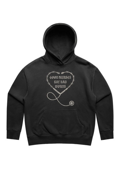 Good Nurses Say Bad Words - Women's Relaxed Fit Hoodie