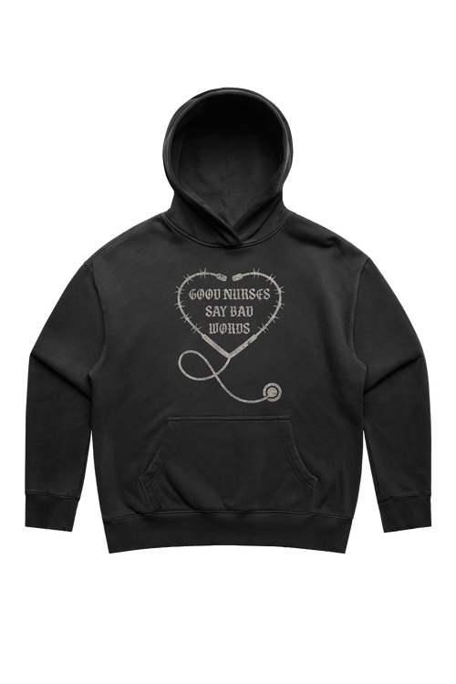 Good Nurses Say Bad Words - Women's Relaxed Fit Hoodie