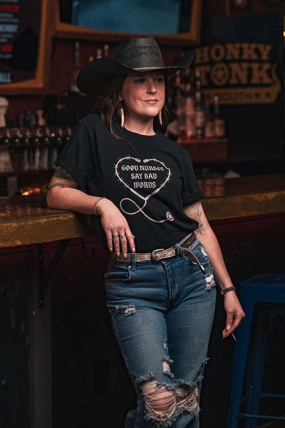 Good Nurses Say Bad Words - Women's Relaxed Fit T-Shirt