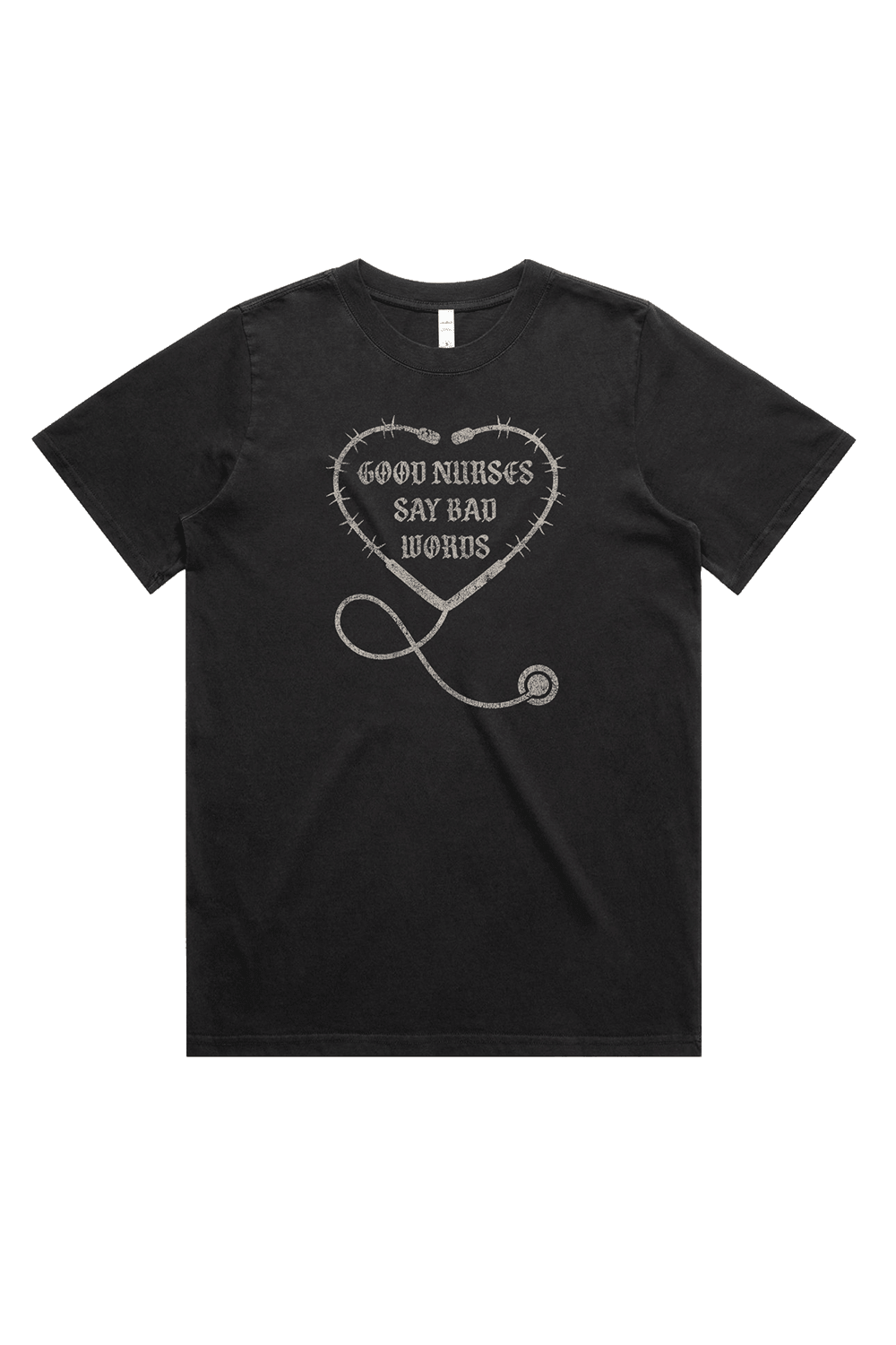 Good Nurses Say Bad Words - Women's Relaxed Fit T-Shirt