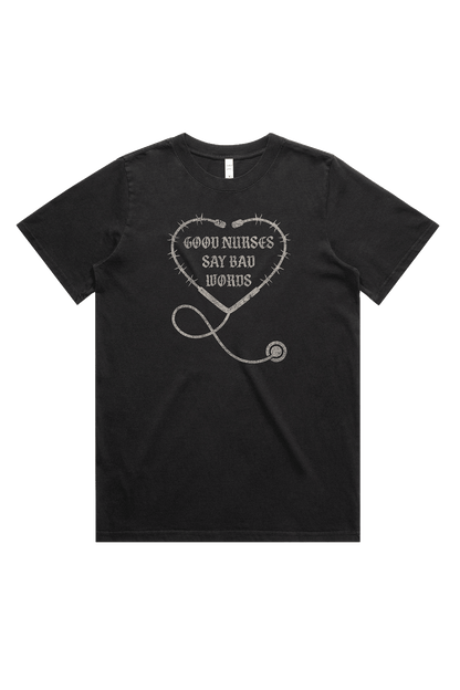 Good Nurses Say Bad Words - Women's Relaxed Fit T-Shirt