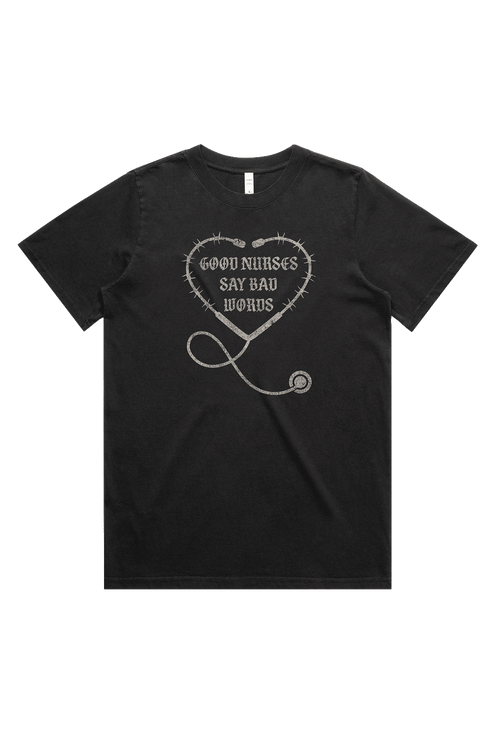 Good Nurses Say Bad Words - Women's Relaxed Fit T-Shirt