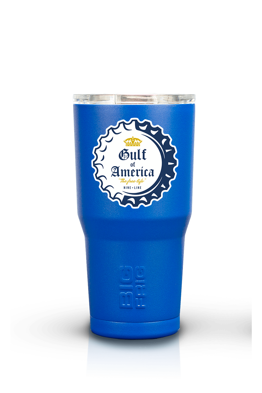Gulf of America Bottle Cap - Big Frig Tumbler