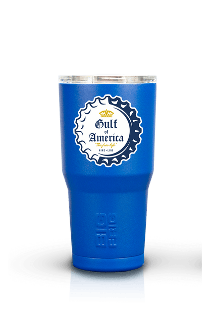 Gulf of America Bottle Cap - Big Frig Tumbler