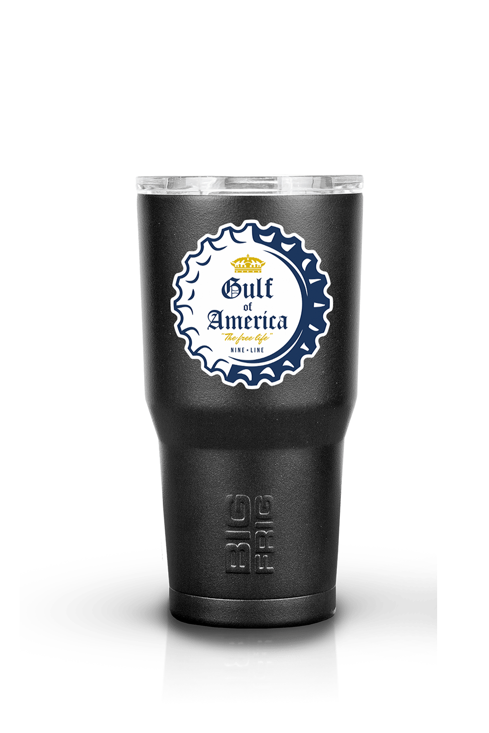Gulf of America Bottle Cap - Big Frig Tumbler
