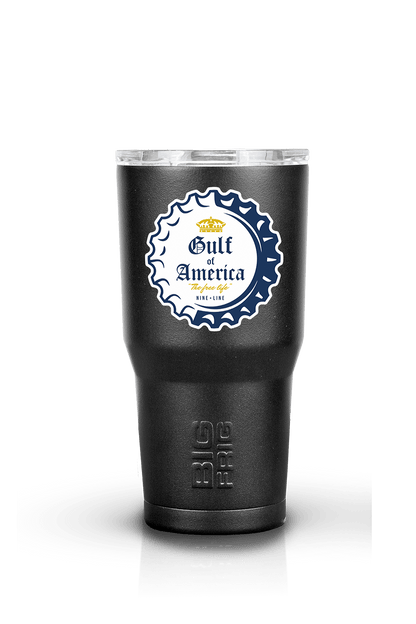 Gulf of America Bottle Cap - Big Frig Tumbler