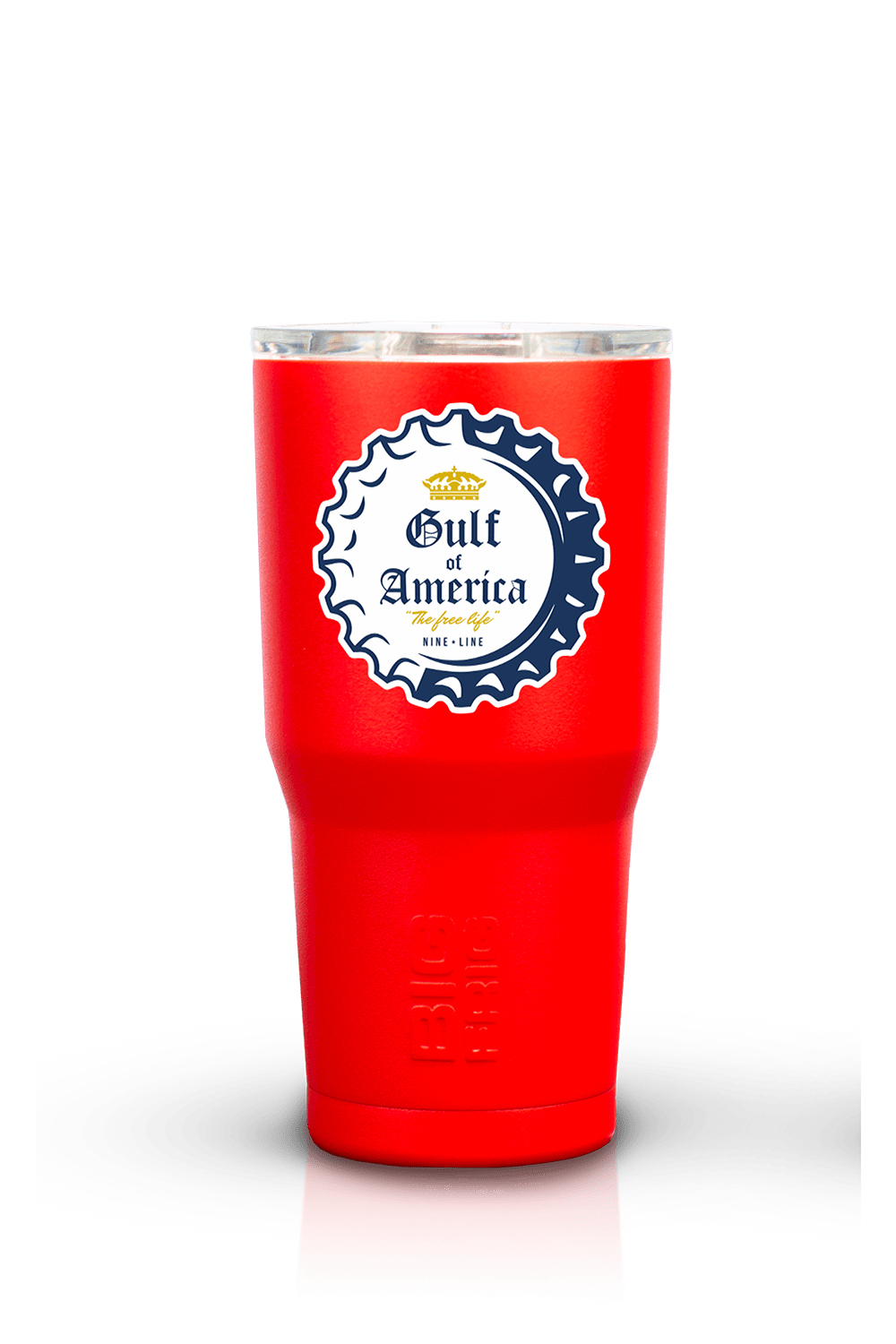 Gulf of America Bottle Cap - Big Frig Tumbler