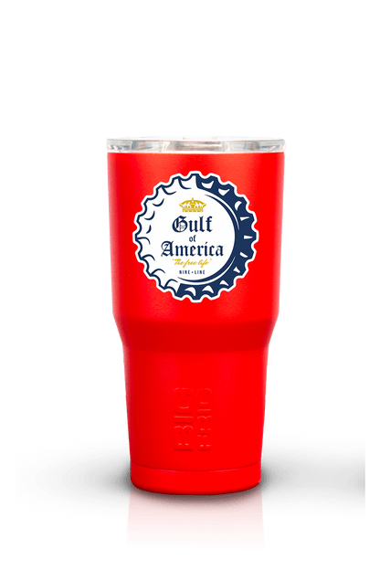 Gulf of America Bottle Cap - Big Frig Tumbler