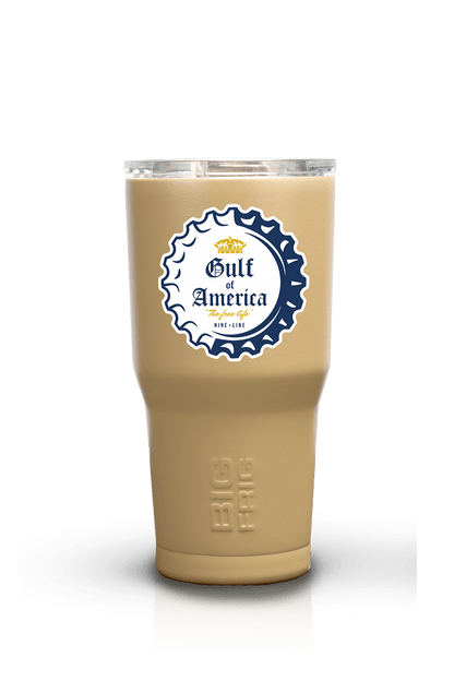Gulf of America Bottle Cap - Big Frig Tumbler
