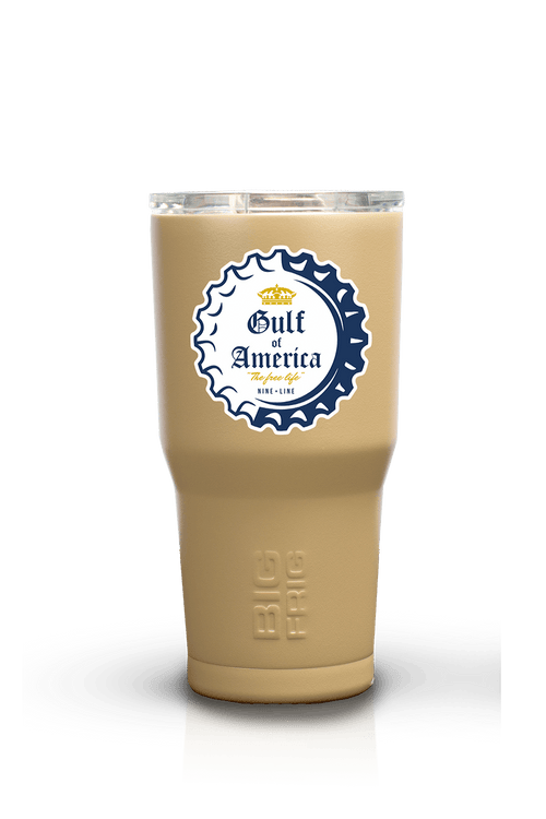 Gulf of America Bottle Cap - Big Frig Tumbler
