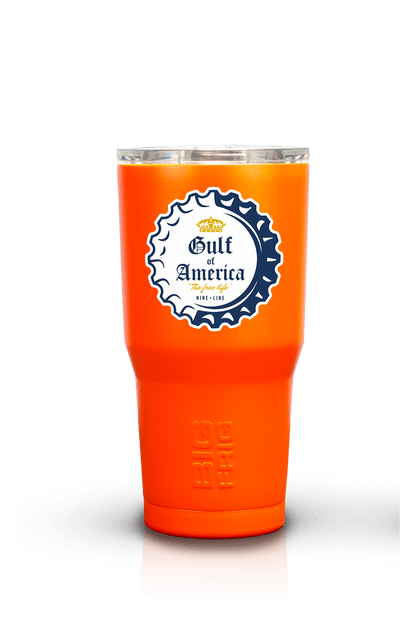 Gulf of America Bottle Cap - Big Frig Tumbler
