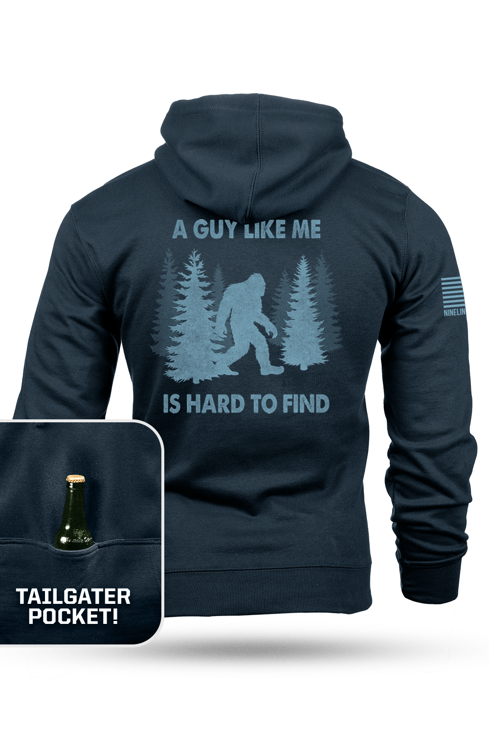 Hard to Find -  Tailgater Hoodie