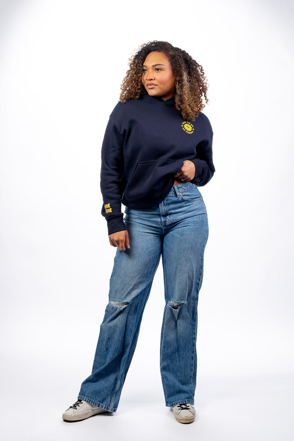 Have The Day U Deserve - Women's Relaxed Fit Hoodie
