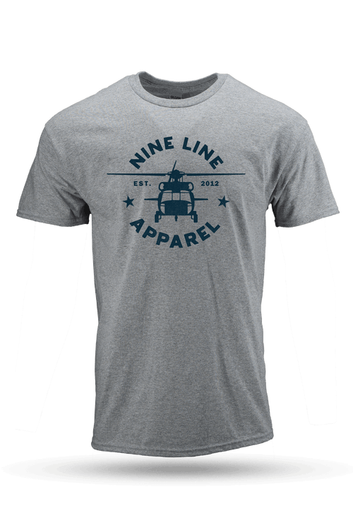 Helo V2 - Heavyweight T-Shirt