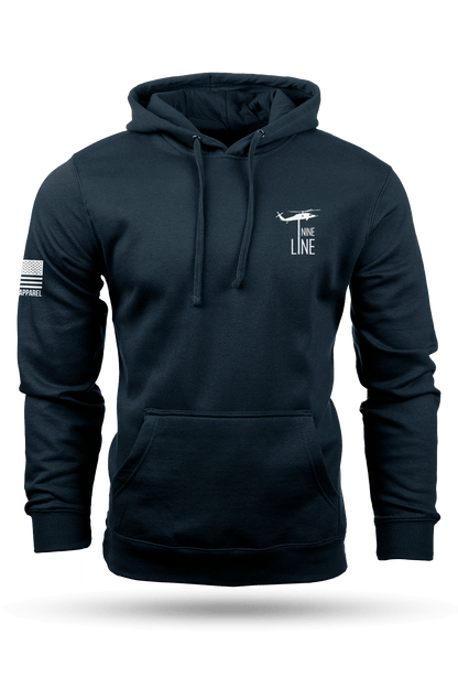 American Flag Schematic - Hoodie