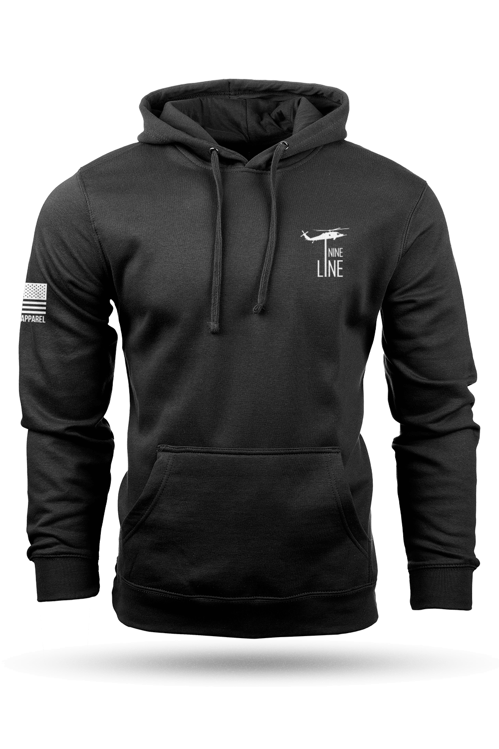 American Flag Schematic - Hoodie