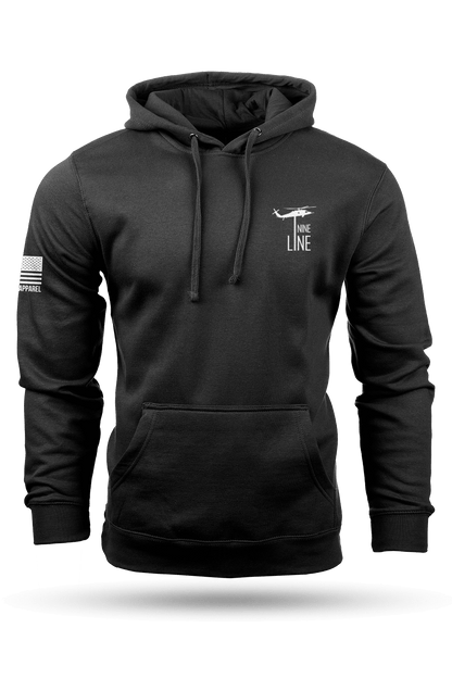American Flag Schematic - Hoodie